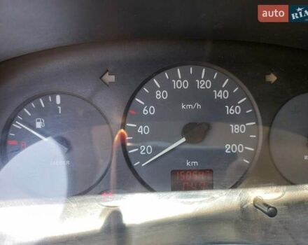 Желтый Рено Клио, объемом двигателя 1.39 л и пробегом 150 тыс. км за 2500 $, фото 6 на Automoto.ua