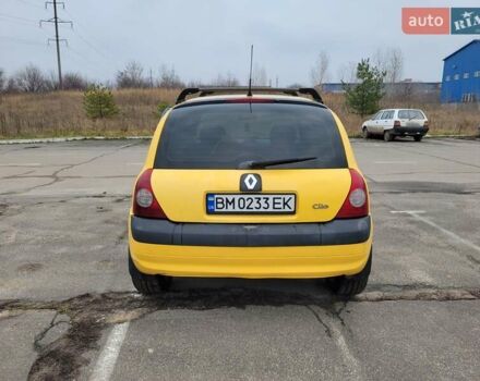 Жовтий Рено Кліо, об'ємом двигуна 1.46 л та пробігом 370 тис. км за 2200 $, фото 5 на Automoto.ua