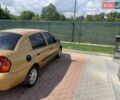Желтый Рено Клио, объемом двигателя 1.4 л и пробегом 254 тыс. км за 1800 $, фото 6 на Automoto.ua