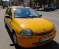 Желтый Рено Клио, объемом двигателя 1.39 л и пробегом 150 тыс. км за 2500 $, фото 1 на Automoto.ua