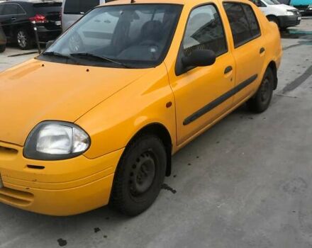 Рено Клио 2001 в Киеве на Automoto.ua Желтый Рено Клио, объемом двигателя 1.39 л и пробегом 440 тыс. км за 2000 $, фото 1 на Automoto.ua