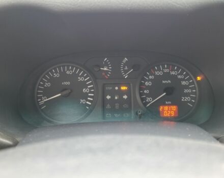 Желтый Рено Клио, объемом двигателя 1.5 л и пробегом 220 тыс. км за 2400 $, фото 7 на Automoto.ua