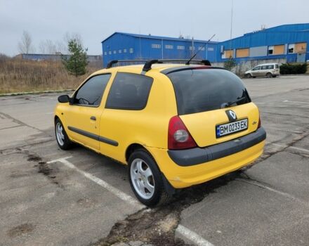 Желтый Рено Клио, объемом двигателя 1.5 л и пробегом 220 тыс. км за 2400 $, фото 3 на Automoto.ua