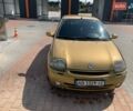 Желтый Рено Клио, объемом двигателя 1.4 л и пробегом 254 тыс. км за 1800 $, фото 1 на Automoto.ua