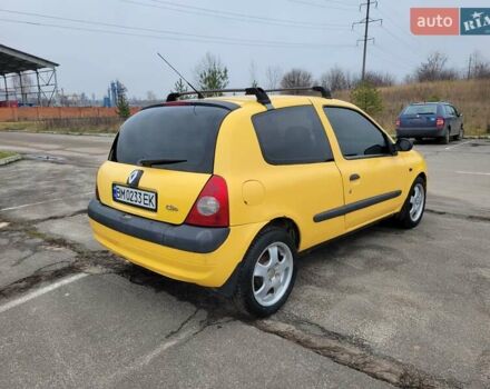 Жовтий Рено Кліо, об'ємом двигуна 1.46 л та пробігом 370 тис. км за 2200 $, фото 3 на Automoto.ua