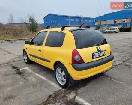 Жовтий Рено Кліо, об'ємом двигуна 1.46 л та пробігом 370 тис. км за 2200 $, фото 4 на Automoto.ua
