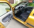 Желтый Рено Клио, объемом двигателя 1.4 л и пробегом 178 тыс. км за 3300 $, фото 7 на Automoto.ua