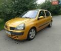 Желтый Рено Клио, объемом двигателя 1.4 л и пробегом 178 тыс. км за 3300 $, фото 15 на Automoto.ua