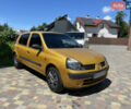 Жовтий Рено Кліо, об'ємом двигуна 1.1 л та пробігом 290 тис. км за 3000 $, фото 1 на Automoto.ua