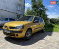 Желтый Рено Клио, объемом двигателя 1.2 л и пробегом 289 тыс. км за 3200 $, фото 2 на Automoto.ua