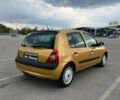 Желтый Рено Клио, объемом двигателя 0 л и пробегом 246 тыс. км за 3100 $, фото 5 на Automoto.ua