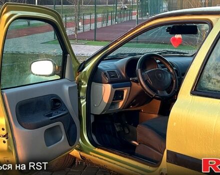 Жовтий Рено Кліо, об'ємом двигуна 1.4 л та пробігом 174 тис. км за 4500 $, фото 6 на Automoto.ua