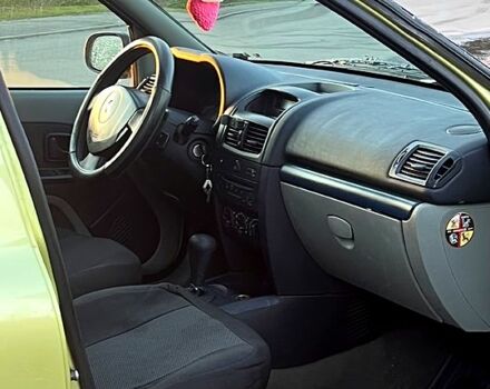 Жовтий Рено Кліо, об'ємом двигуна 1.4 л та пробігом 174 тис. км за 4500 $, фото 8 на Automoto.ua