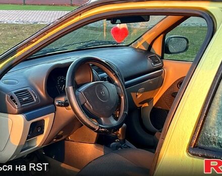 Жовтий Рено Кліо, об'ємом двигуна 1.4 л та пробігом 174 тис. км за 4500 $, фото 9 на Automoto.ua
