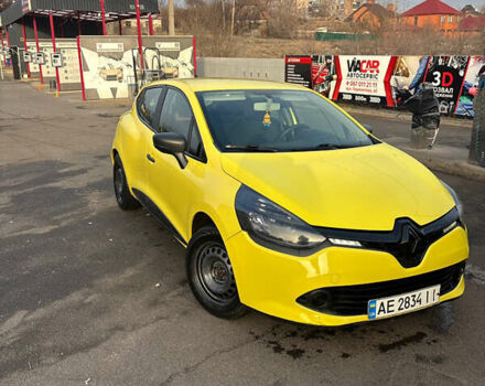 Рено Клио 2013 в Кривом Роге на Automoto.ua Желтый Рено Клио, объемом двигателя 1.15 л и пробегом 290 тыс. км за 7200 $, фото 3 на Automoto.ua