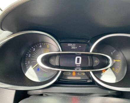 Желтый Рено Клио, объемом двигателя 1.5 л и пробегом 106 тыс. км за 6000 $, фото 7 на Automoto.ua