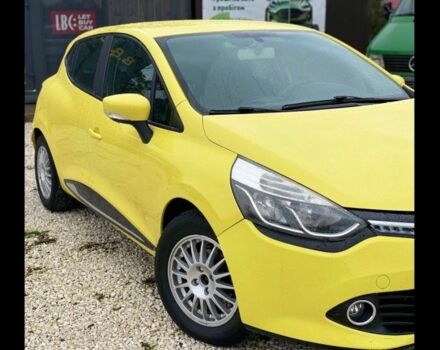 Желтый Рено Клио, объемом двигателя 1.5 л и пробегом 106 тыс. км за 6000 $, фото 3 на Automoto.ua