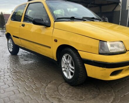 Жовтий Рено Кліо, об'ємом двигуна 1.2 л та пробігом 300 тис. км за 900 $, фото 5 на Automoto.ua