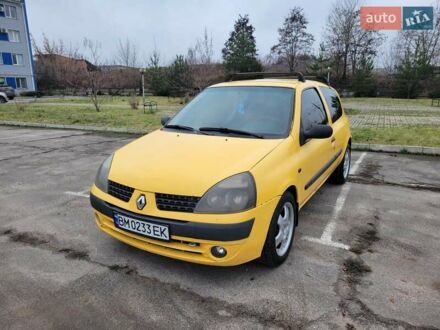 Жовтий Рено Кліо, об'ємом двигуна 1.46 л та пробігом 370 тис. км за 2200 $, фото 1 на Automoto.ua