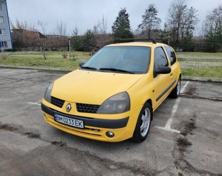 Жовтий Рено Кліо, об'ємом двигуна 1.5 л та пробігом 220 тис. км за 2400 $, фото 1 на Automoto.ua