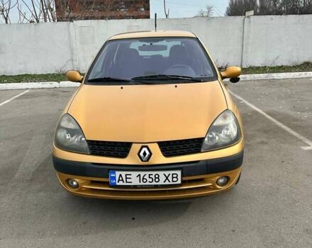 Жовтий Рено Кліо, об'ємом двигуна 1.4 л та пробігом 186 тис. км за 3400 $, фото 1 на Automoto.ua