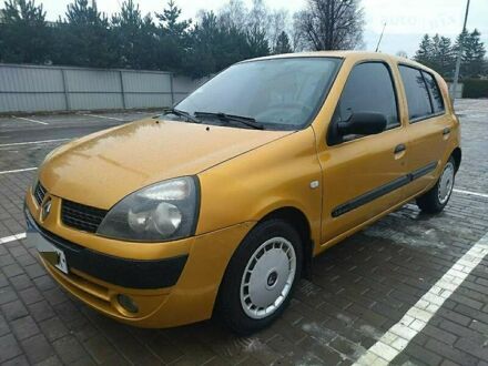 Рено Кліо 2003 у Луцьку на Automoto.ua Жовтий Рено Кліо, об'ємом двигуна 1.4 л та пробігом 181 тис. км за 3399 $, фото 1 на Automoto.ua