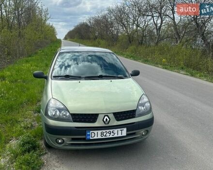 Желтый Рено Клио, объемом двигателя 1.15 л и пробегом 253 тыс. км за 2800 $, фото 1 на Automoto.ua