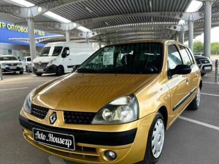 Рено Клио 2003 в Запорожье на Automoto.ua Желтый Рено Клио, объемом двигателя 0 л и пробегом 246 тыс. км за 3200 $, фото 1 на Automoto.ua