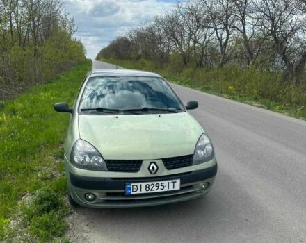 Жовтий Рено Кліо, об'ємом двигуна 1.1 л та пробігом 240 тис. км за 2400 $, фото 1 на Automoto.ua