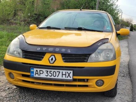 Рено Клио 2006 в Вышгороде на Automoto.ua Желтый Рено Клио, объемом двигателя 1.5 л и пробегом 170 тыс. км за 3000 $, фото 1 на Automoto.ua