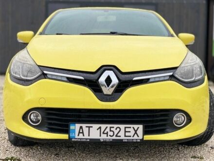Жовтий Рено Кліо, об'ємом двигуна 1.5 л та пробігом 106 тис. км за 6000 $, фото 1 на Automoto.ua