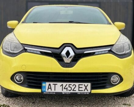 Желтый Рено Клио, объемом двигателя 1.5 л и пробегом 106 тыс. км за 6000 $, фото 1 на Automoto.ua
