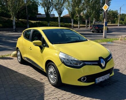Жовтий Рено Кліо, об'ємом двигуна 1.5 л та пробігом 104 тис. км за 8002 $, фото 1 на Automoto.ua