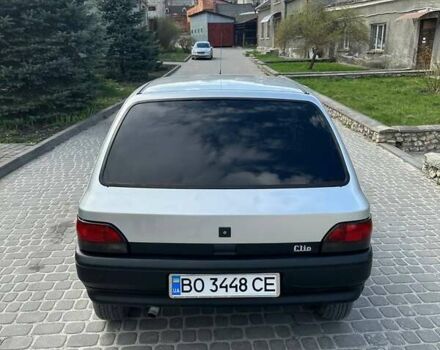 Серый Рено Клио, объемом двигателя 1.2 л и пробегом 209 тыс. км за 2500 $, фото 7 на Automoto.ua