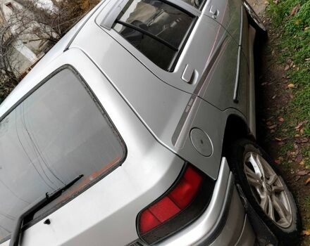 Серый Рено Клио, объемом двигателя 1.4 л и пробегом 100 тыс. км за 2000 $, фото 6 на Automoto.ua