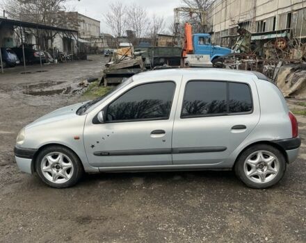Сірий Рено Кліо, об'ємом двигуна 1.4 л та пробігом 300 тис. км за 3000 $, фото 2 на Automoto.ua