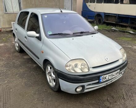 Сірий Рено Кліо, об'ємом двигуна 1.4 л та пробігом 300 тис. км за 3000 $, фото 7 на Automoto.ua