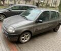 Сірий Рено Кліо, об'ємом двигуна 1.1 л та пробігом 246 тис. км за 1600 $, фото 1 на Automoto.ua