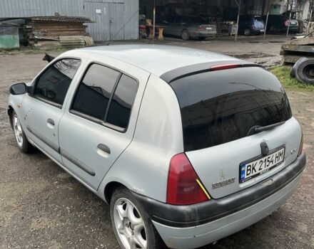 Сірий Рено Кліо, об'ємом двигуна 1.4 л та пробігом 300 тис. км за 3000 $, фото 3 на Automoto.ua