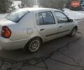 Серый Рено Клио, объемом двигателя 1.4 л и пробегом 272 тыс. км за 3000 $, фото 2 на Automoto.ua