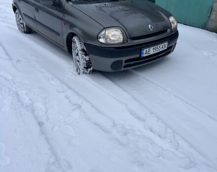 Сірий Рено Кліо, об'ємом двигуна 1.6 л та пробігом 200 тис. км за 3450 $, фото 10 на Automoto.ua