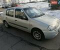 Серый Рено Клио, объемом двигателя 1.4 л и пробегом 272 тыс. км за 3000 $, фото 3 на Automoto.ua