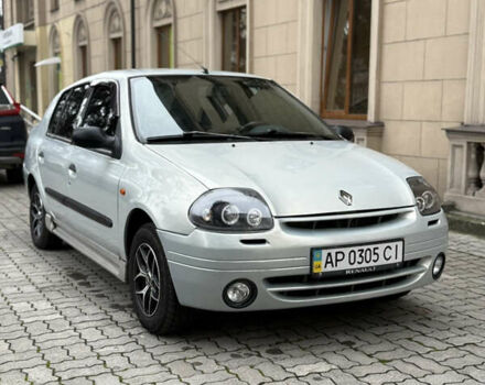 Сірий Рено Кліо, об'ємом двигуна 1.4 л та пробігом 290 тис. км за 2750 $, фото 2 на Automoto.ua