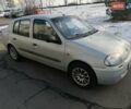 Серый Рено Клио, объемом двигателя 1.4 л и пробегом 272 тыс. км за 3000 $, фото 1 на Automoto.ua