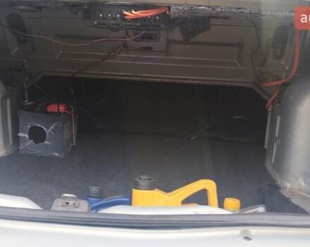 Серый Рено Клио, объемом двигателя 1.4 л и пробегом 328 тыс. км за 3000 $, фото 10 на Automoto.ua