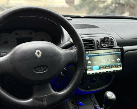 Сірий Рено Кліо, об'ємом двигуна 1.4 л та пробігом 290 тис. км за 2750 $, фото 7 на Automoto.ua