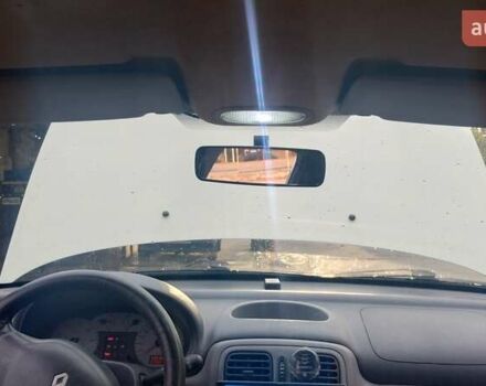 Серый Рено Клио, объемом двигателя 1.4 л и пробегом 328 тыс. км за 3000 $, фото 7 на Automoto.ua