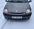 Сірий Рено Кліо, об'ємом двигуна 1.6 л та пробігом 200 тис. км за 3450 $, фото 3 на Automoto.ua