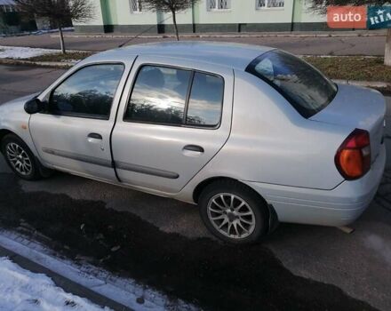 Рено Клио 2000 в Кременчуге на Automoto.ua Серый Рено Клио, объемом двигателя 1.4 л и пробегом 272 тыс. км за 3000 $, фото 1 на Automoto.ua