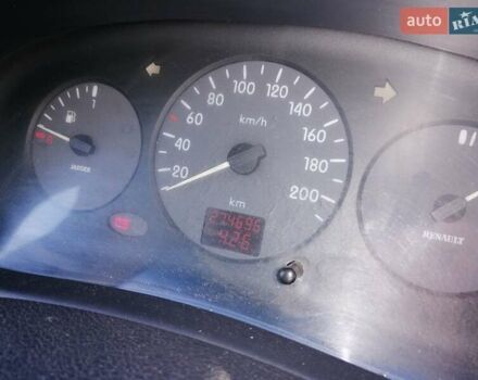 Рено Клио 2000 в Кременчуге на Automoto.ua Серый Рено Клио, объемом двигателя 1.4 л и пробегом 272 тыс. км за 3000 $, фото 5 на Automoto.ua